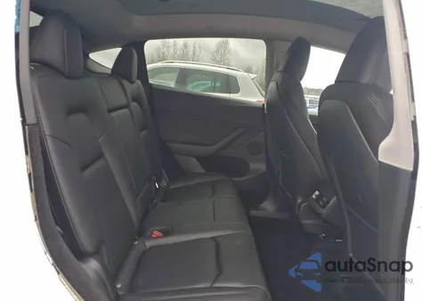 2023 Tesla Model Y from USA, damaged, VIN 7SAYGDEE8PF697779